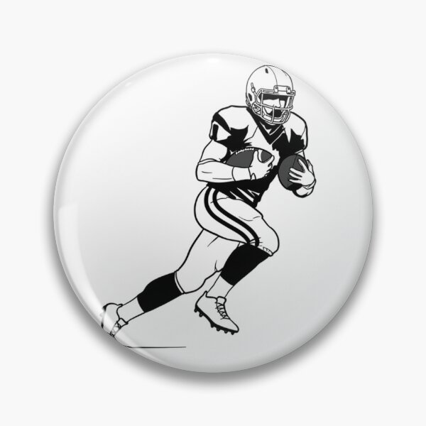 Item preview, Sports Dynamic Illustrations Exciting American Football Action designed and sold by ART ATTACK ZONE.