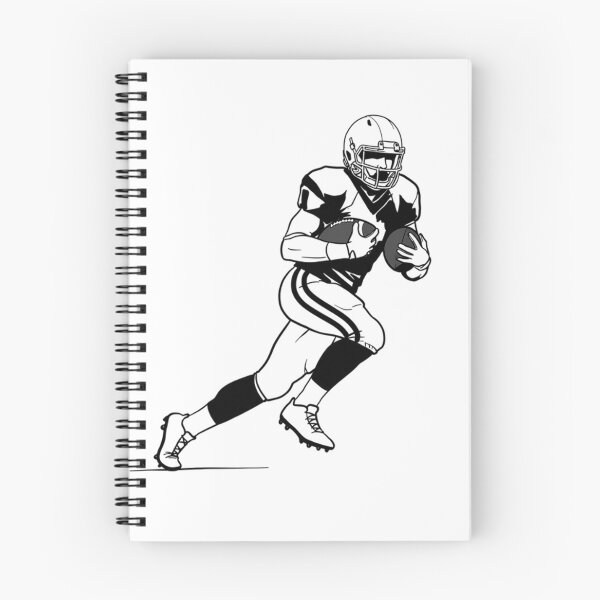 Item preview, Sports Dynamic Illustrations Exciting American Football Action designed and sold by ART ATTACK ZONE.