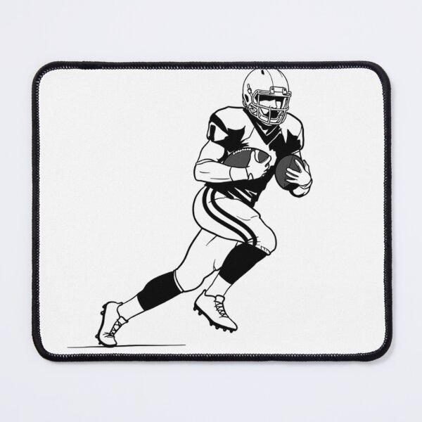 Item preview, Sports Dynamic Illustrations Exciting American Football Action designed and sold by ART ATTACK ZONE.