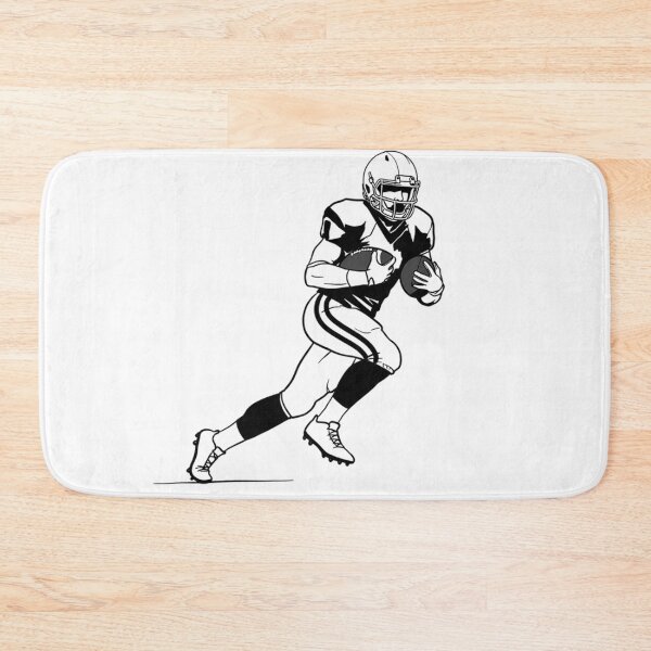 Item preview, Sports Dynamic Illustrations Exciting American Football Action designed and sold by ART ATTACK ZONE.