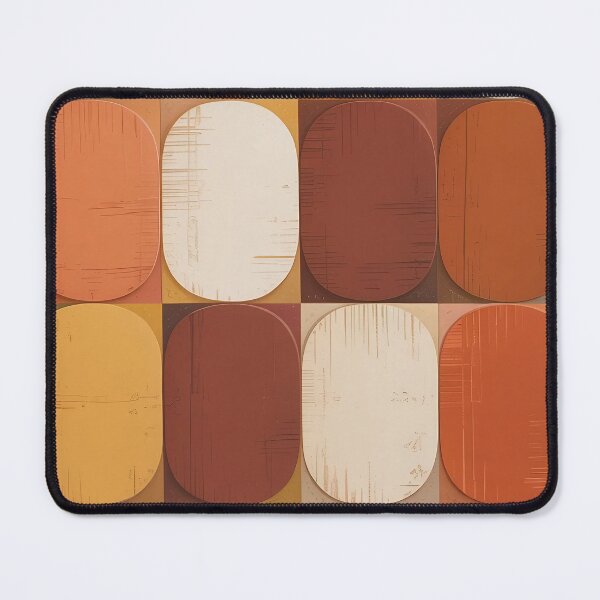 Item preview, Sunset Tiles — Terracotta Abstract designed and sold by MagicWander.