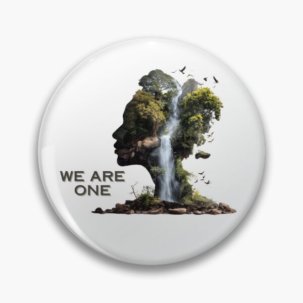 Item preview, We are one, nature woman designed and sold by JustynaWarsaw.