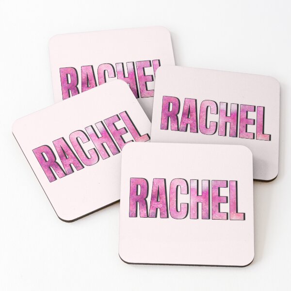 Item preview, Rachel Personalized Name Birthday Tag Family Name Rachel Girl Custom Name First Name Last Name  designed and sold by HalloweenGift.