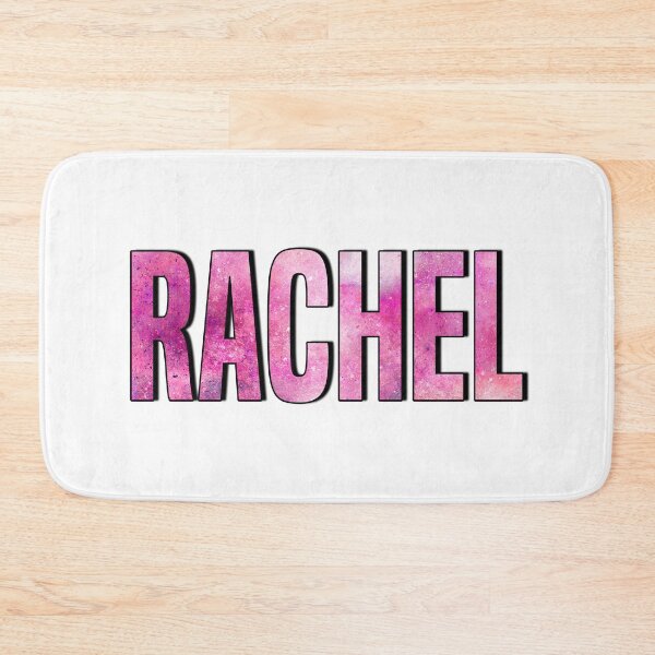 Artikelvorschau, Rachel Personalisierter Name Geburtstagsanhänger Familienname Rachel Mädchen Benutzerdefinierter Name Vorname Nachname entworfen und verkauft von HalloweenGift.