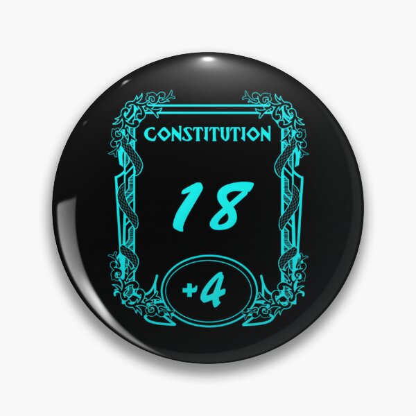 Item preview, Constitution Stat designed and sold by ConfitofBrassB.
