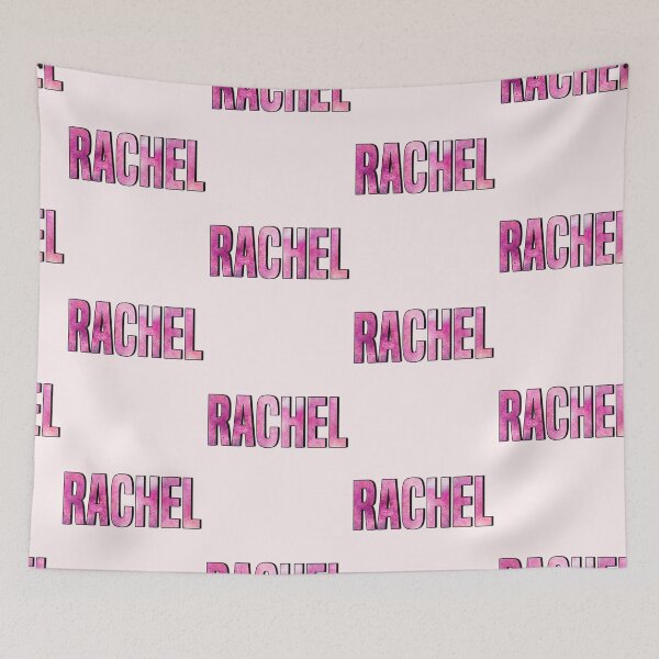 Item preview, Rachel Personalized Name Birthday Tag Family Name Rachel Girl Custom Name First Name Last Name  designed and sold by HalloweenGift.