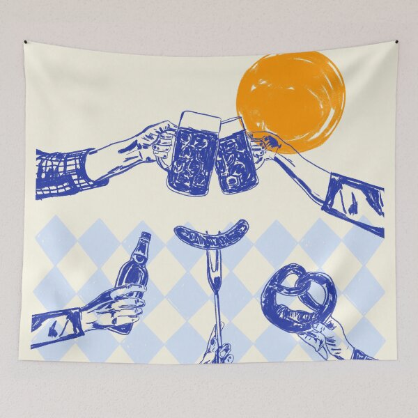 Item preview, Sunset Beer Festival designed and sold by MaiZephyr.