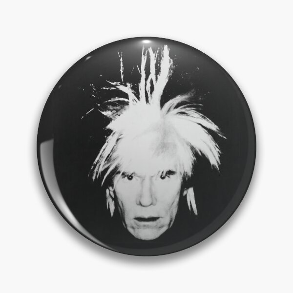 Item preview, Andy Warhol Self-Portrait – Iconic Pop Art Masterpiece designed and sold by LeGrizou.