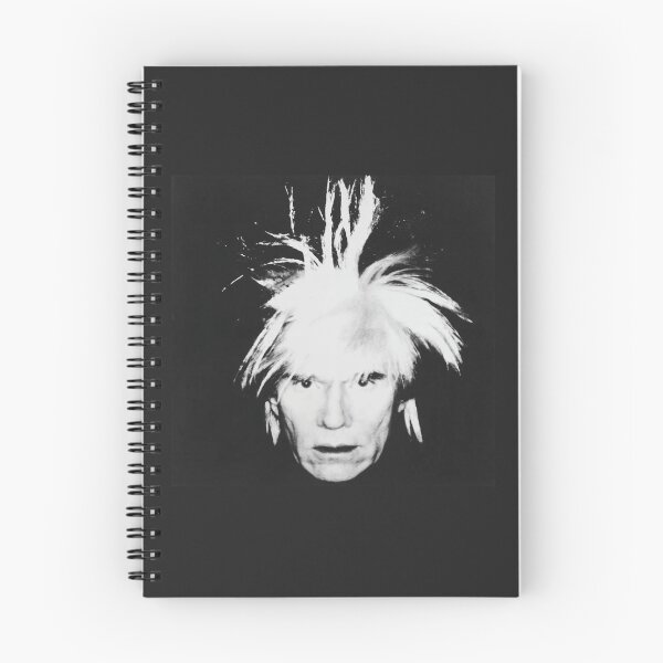 Item preview, Andy Warhol Self-Portrait – Iconic Pop Art Masterpiece designed and sold by LeGrizou.