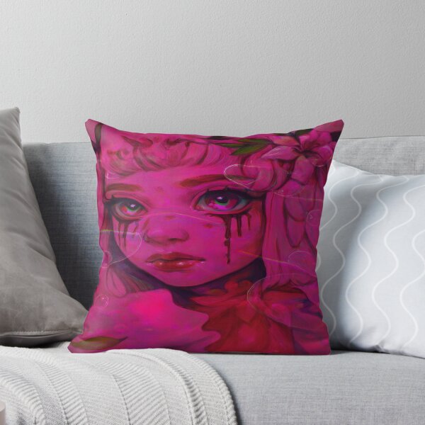Item preview, fairy with a pink scarf designed and sold by Ecosetereos.