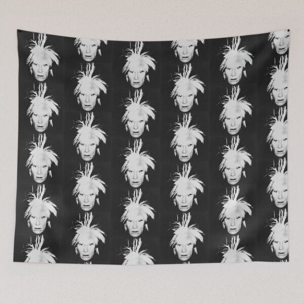 Item preview, Andy Warhol Self-Portrait – Iconic Pop Art Masterpiece designed and sold by LeGrizou.