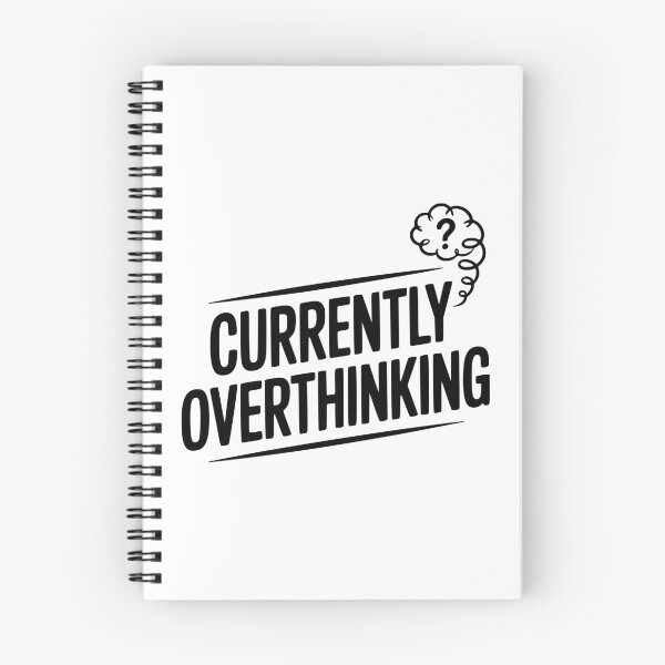 Item preview, Currently Overthinking designed and sold by Frank Ring.