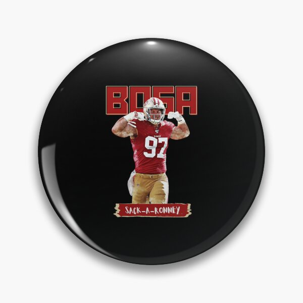 Item preview, Defensive End Football Player 97 Vintage designed and sold by MegaloGallagher.