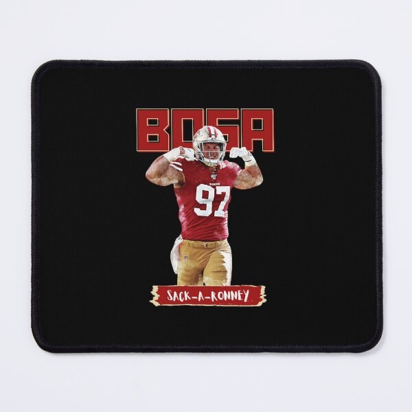 Item preview, Defensive End Football Player 97 Vintage designed and sold by MegaloGallagher.