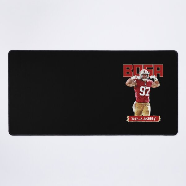 Item preview, Defensive End Football Player 97 Vintage designed and sold by MegaloGallagher.
