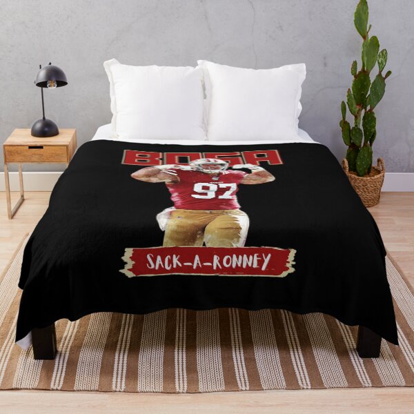 Item preview, Defensive End Football Player 97 Vintage designed and sold by MegaloGallagher.