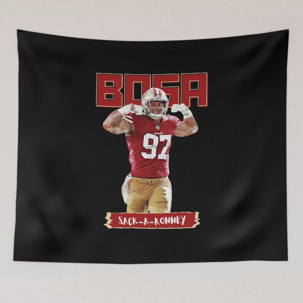 Item preview, Defensive End Football Player 97 Vintage designed and sold by MegaloGallagher.
