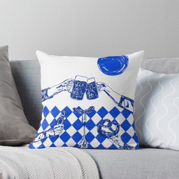 Item preview, Bavarian Oktoberfest Vintage Blue designed and sold by MaiZephyr.