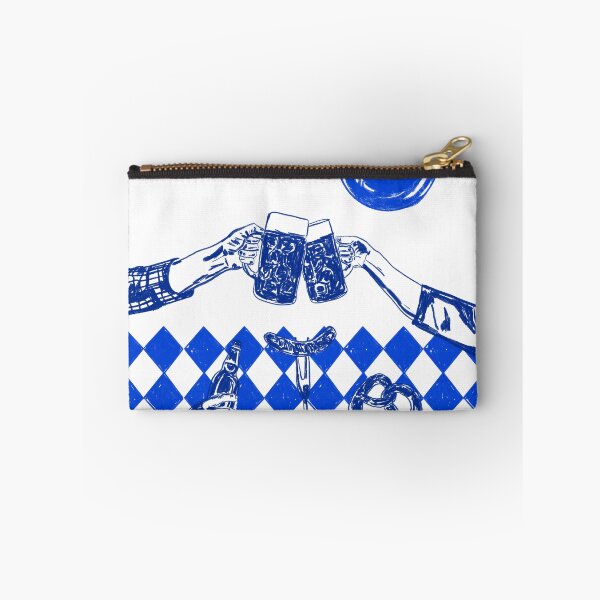 Item preview, Bavarian Oktoberfest Vintage Blue designed and sold by MaiZephyr.