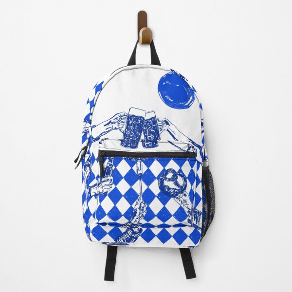 Item preview, Bavarian Oktoberfest Vintage Blue designed and sold by MaiZephyr.