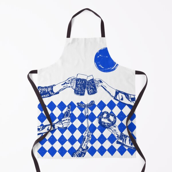 Item preview, Bavarian Oktoberfest Vintage Blue designed and sold by MaiZephyr.