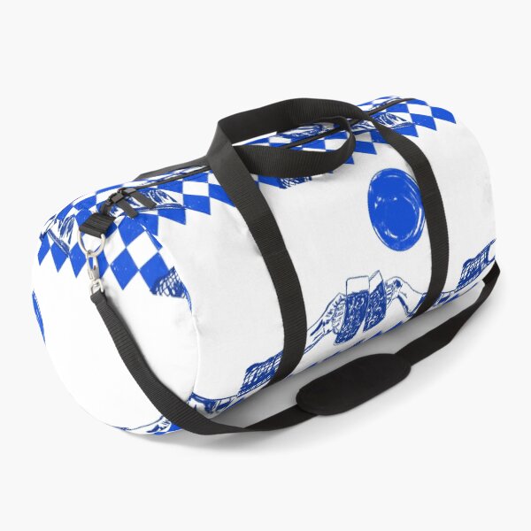 Item preview, Bavarian Oktoberfest Vintage Blue designed and sold by MaiZephyr.