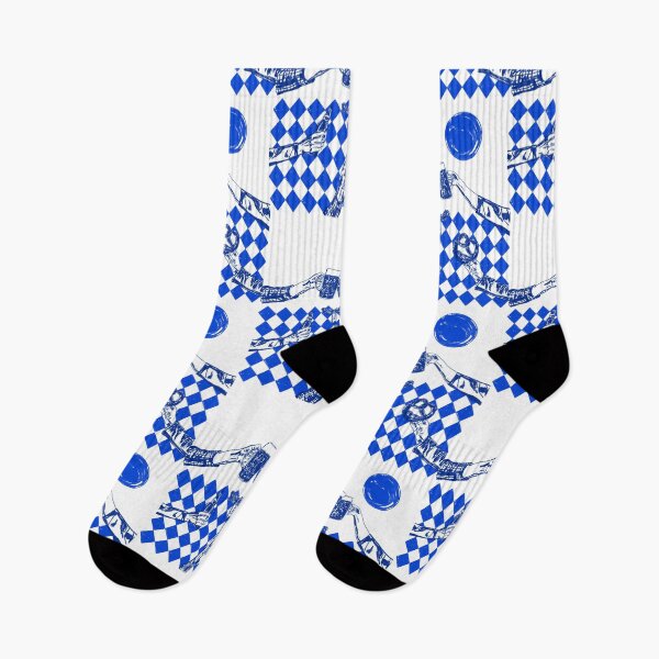 Item preview, Bavarian Oktoberfest Vintage Blue designed and sold by MaiZephyr.