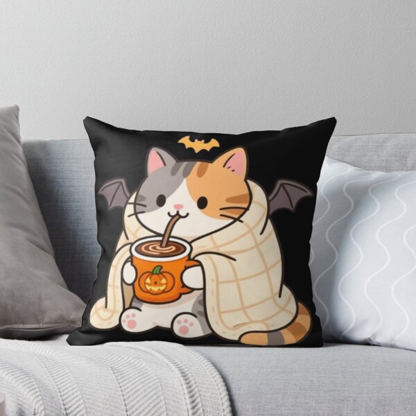 Item preview, Pumpkin Spice and Everything Cat designed and sold by Aetheriswork.