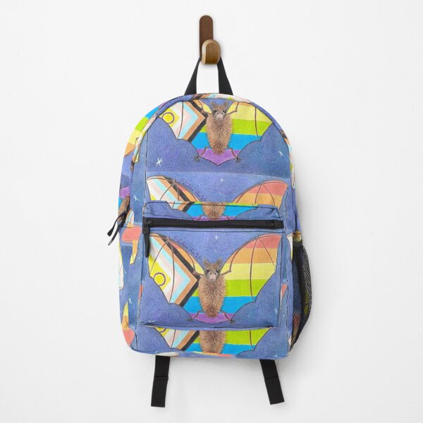 Item preview, Pride Bat in the Night Sky designed and sold by StickersTheBat.