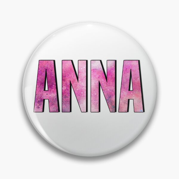 Item preview, Anna Personalized Name Birthday Tag Family Name Anna Girl Custom Name First Name Last Name  designed and sold by HalloweenGift.
