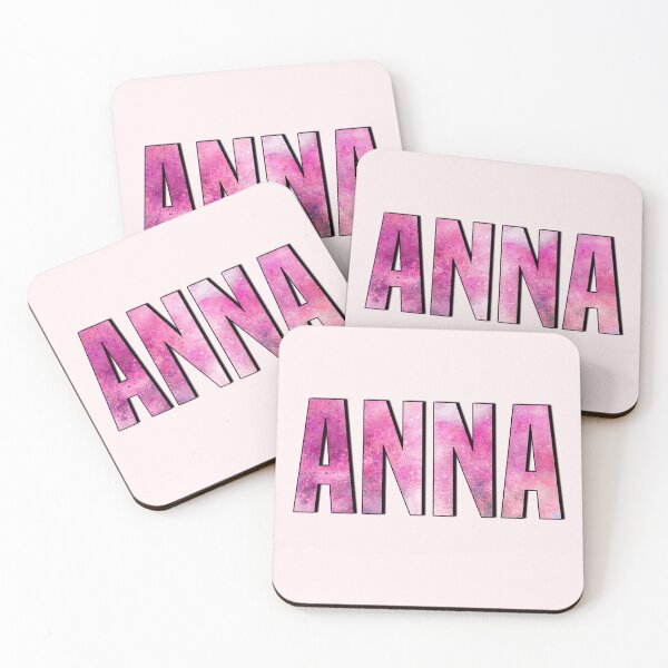 Item preview, Anna Personalized Name Birthday Tag Family Name Anna Girl Custom Name First Name Last Name  designed and sold by HalloweenGift.
