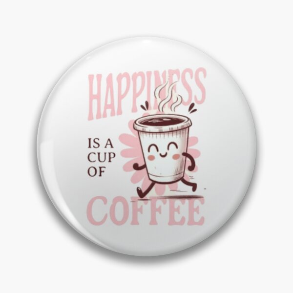 Item preview, Happiness Is a Cup of Coffee designed and sold by vibewear5.