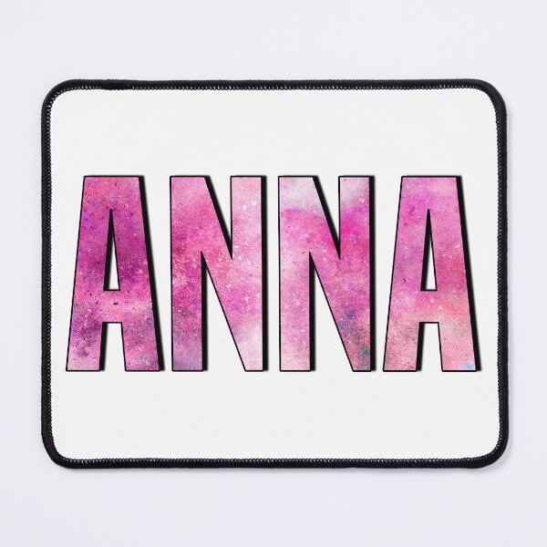 Item preview, Anna Personalized Name Birthday Tag Family Name Anna Girl Custom Name First Name Last Name designed and sold by HalloweenGift.