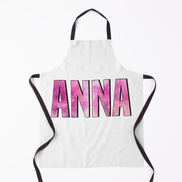 Item preview, Anna Personalized Name Birthday Tag Family Name Anna Girl Custom Name First Name Last Name  designed and sold by HalloweenGift.