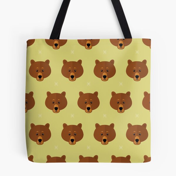 Item preview, Bear heads on green designed and sold by reneesillus.