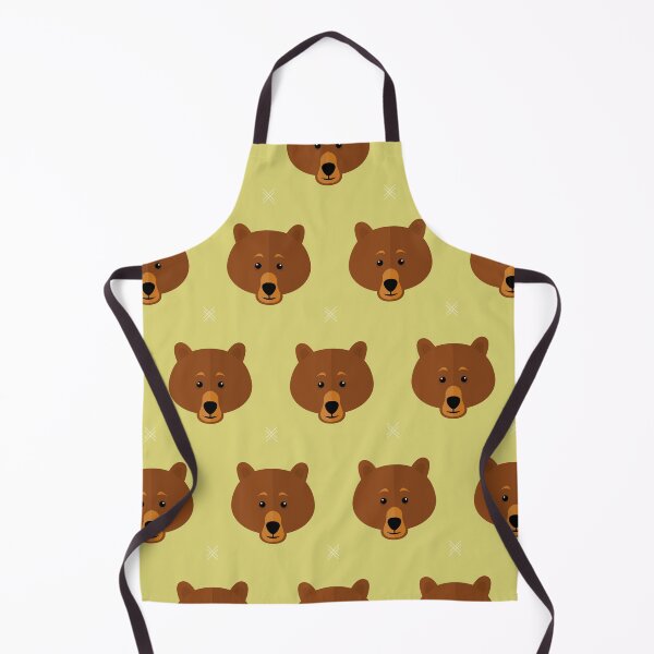 Item preview, Bear heads on green designed and sold by reneesillus.