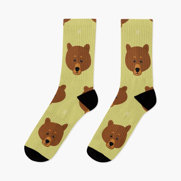 Item preview, Bear heads on green designed and sold by reneesillus.