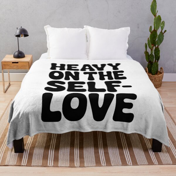 Item preview, Heavy on the Self-Love designed and sold by Frank Ring.