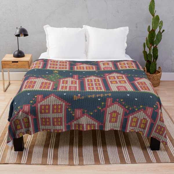 Item preview, Christmastown At Night designed and sold by AycaAtalay.
