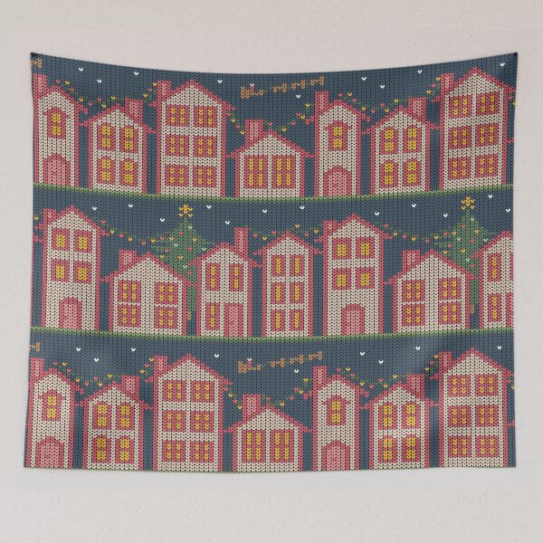 Item preview, Christmastown At Night designed and sold by AycaAtalay.