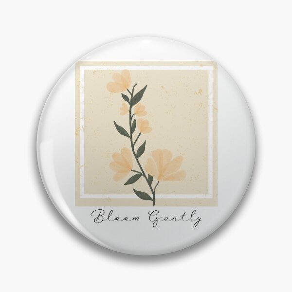 Item preview, Bloom Gentły- Simple Floral Designs designed and sold by mARTaCreation.