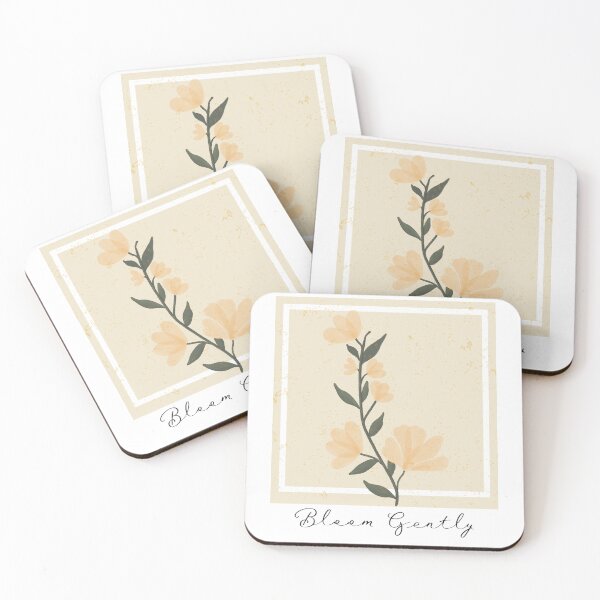 Item preview, Bloom Gentły- Simple Floral Designs designed and sold by mARTaCreation.