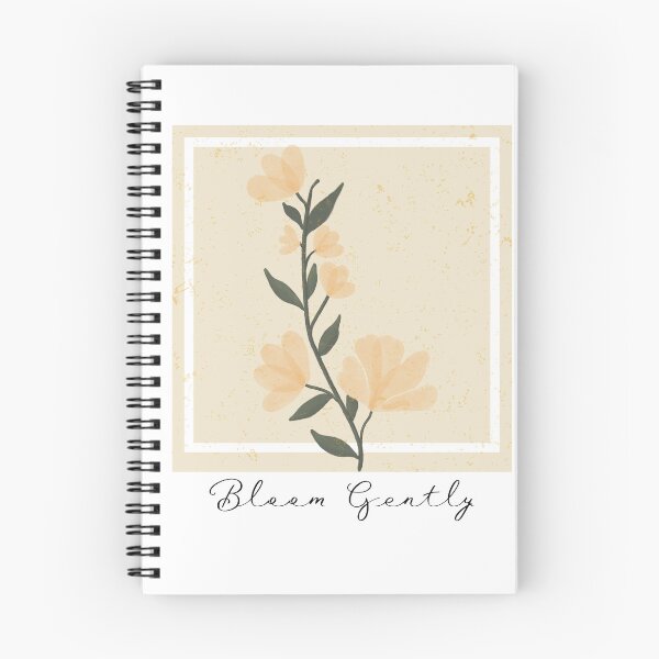 Item preview, Bloom Gentły- Simple Floral Designs designed and sold by mARTaCreation.