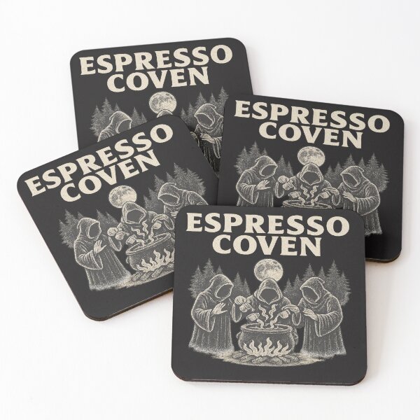 Item preview, Espresso Coven designed and sold by Pagan-Designs.