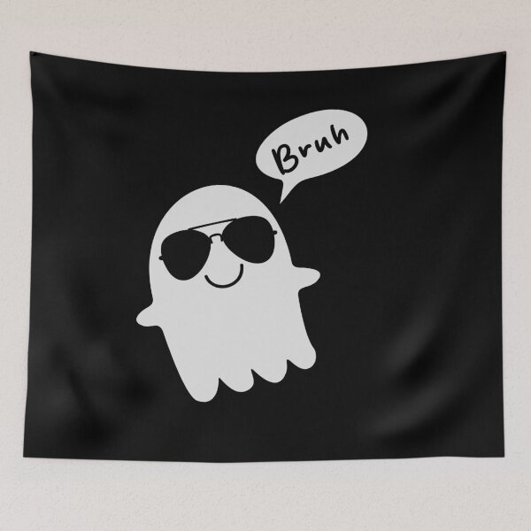 Item preview, Funny Ghost... bruh! designed and sold by EdgeDrip.