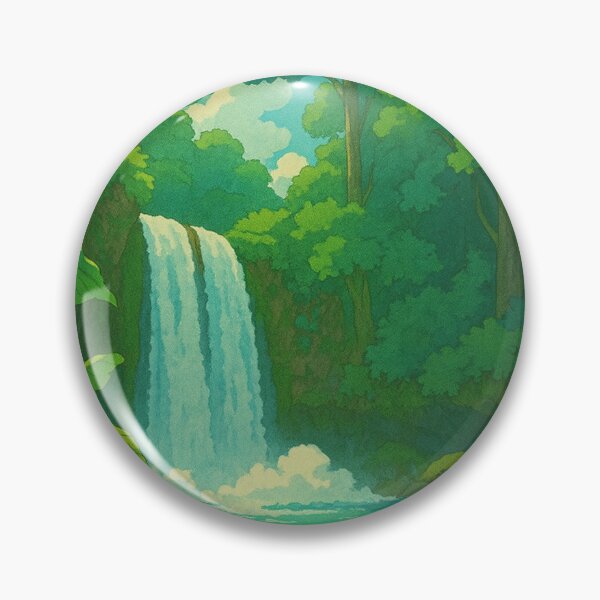 Aperçu de l'œuvre Waterfall créée et vendue par Ttalgisubak.