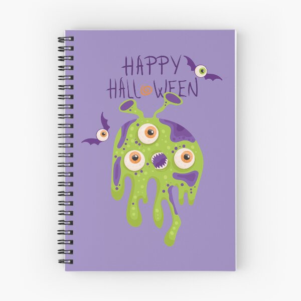 Item preview, Halloween monster and flying eyes designed and sold by Deepness2023.