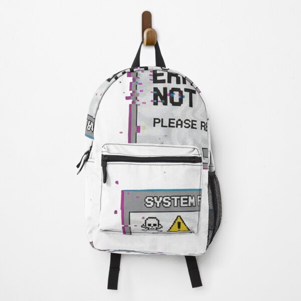 Item preview, Error: Life Not Found - Retro Glitch Aesthetic designed and sold by Barek532.