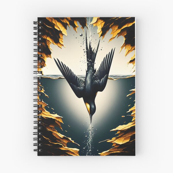Item preview, Diving Bird, Ai Generated Art  designed and sold by ACC .