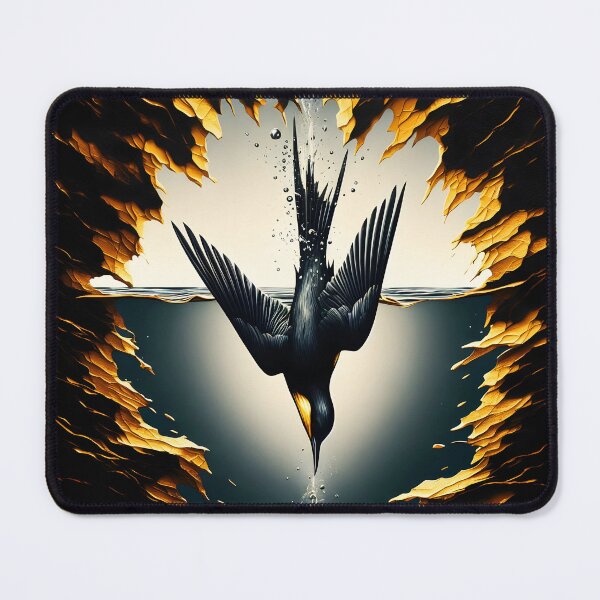 Item preview, Diving Bird, Ai Generated Art  designed and sold by ACC .